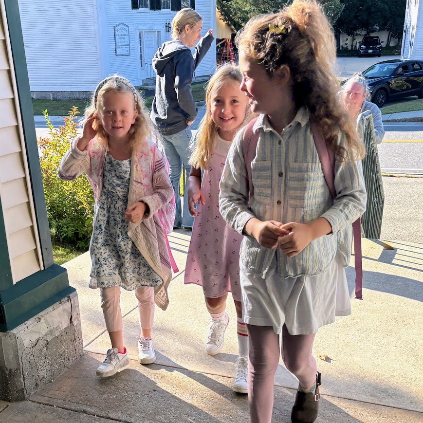 students first day back to school